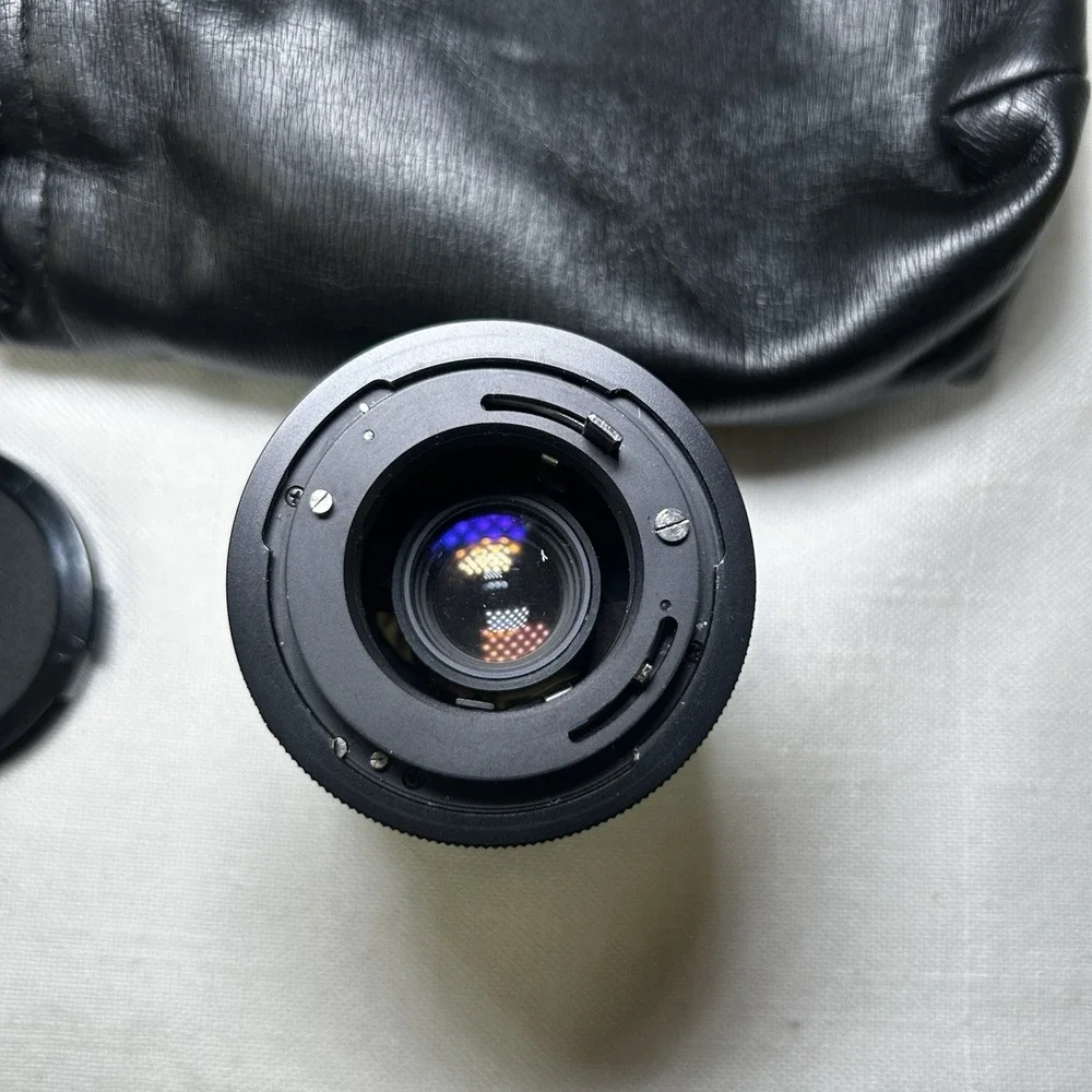 Sears‎ Mod No 202 737960 Auto Zoom Multicoated 1:3.5 4.5 f=28 85mm 62 Lens Canon